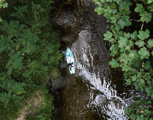 The Joys of Fishing on a Paddleboard