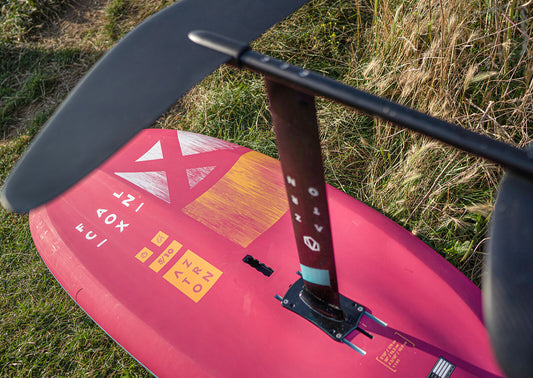 Foiling: Mast length explained