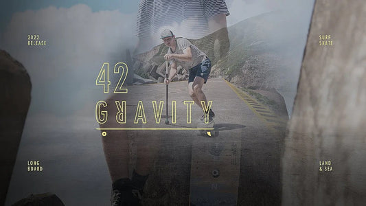 2021 - Gravity 42 Longboard Surfskate