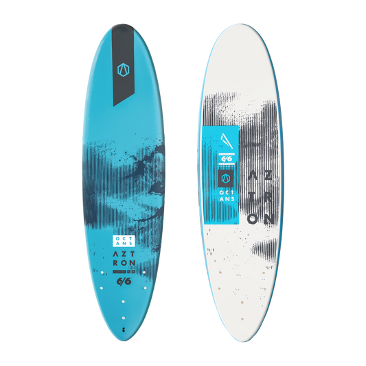 OCTANS SOFT TOP SURFBOARD 6'6"