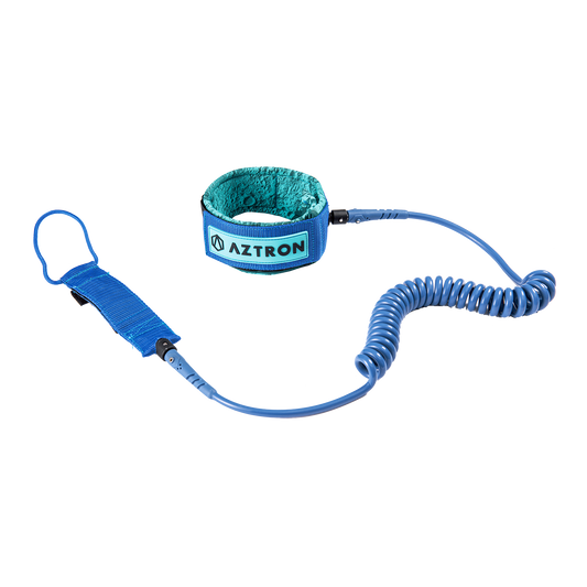 10' SUP COIL LEASH