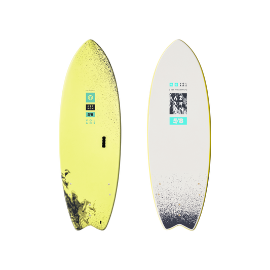 VOLANS SOFT TOP SURFBOARD 5'8"