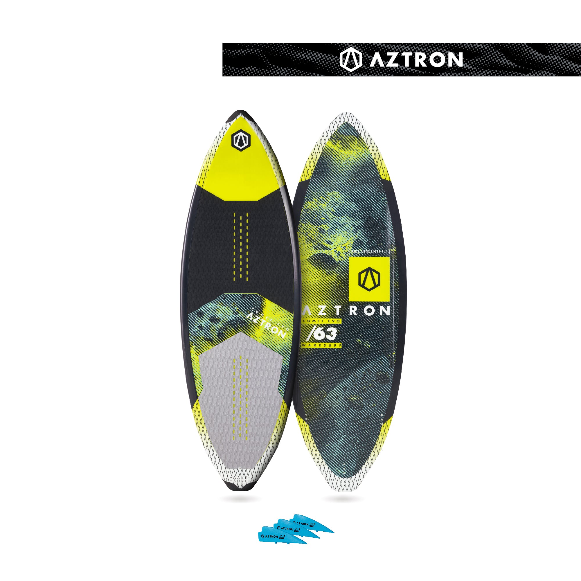 COMET EVO WAKESURF 63 – Aztron NZ